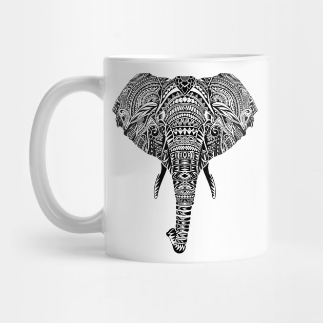 Polynesian Elephant by huebucket